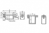Подвески судовых трубопроводов. Тип 9